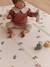 Grand tapis d'activités pliable Circuit+Lunes / nuages+Petit cœur+Retro Flower+Tanzanie 25 - vertbaudet enfant 