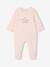 Lot 2 pyjamas bébé fille velours rose 2 - vertbaudet enfant 