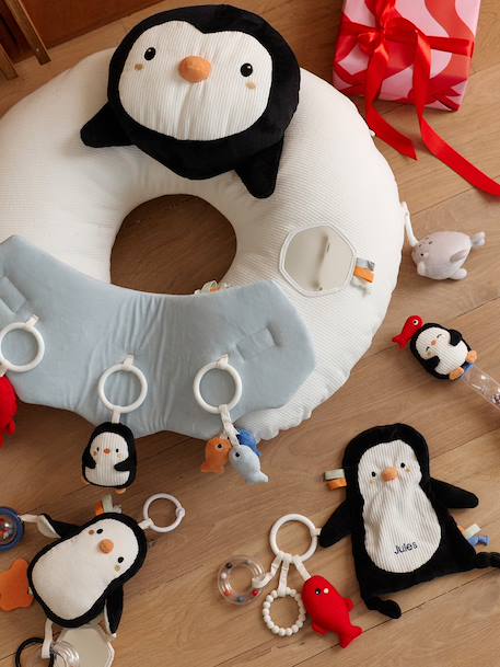 Peluche d'activités à suspendre BANQUISE blanc 4 - vertbaudet enfant 