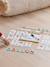 Ardoise d'apprentissage des lettres en bois FSC® blanc 1 - vertbaudet enfant 