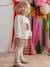 Ensemble bébé fille noël sweat short à sequins or 1 - vertbaudet enfant 