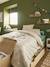 Lit plateforme enfant avec tiroirs SCHOOL BLANC / BOIS 2 - vertbaudet enfant 