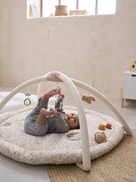 Tapis d'éveil avec arches et rebord Babylon+Cherry+Cocotte+Nuage 1 - vertbaudet enfant 