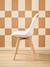 Chaise enfant primaire Scandinave blanc+vert 3 - vertbaudet enfant 