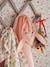 Lot de 3 langes en gaze de coton LAPIN ENCHANTÉ lot rose 2 - vertbaudet enfant 
