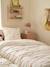 Parure housse de couette et taie d'oreiller HIRONDELLES blanc imprimé 6 - vertbaudet enfant 