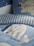 Parure housse de couette + taie d'oreiller enfant PÔLE NORD, avec coton recyclé bleu océan 3 - vertbaudet enfant 