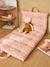 Matelas de sol imprimé léopard avec poignées rose 1 - vertbaudet enfant 