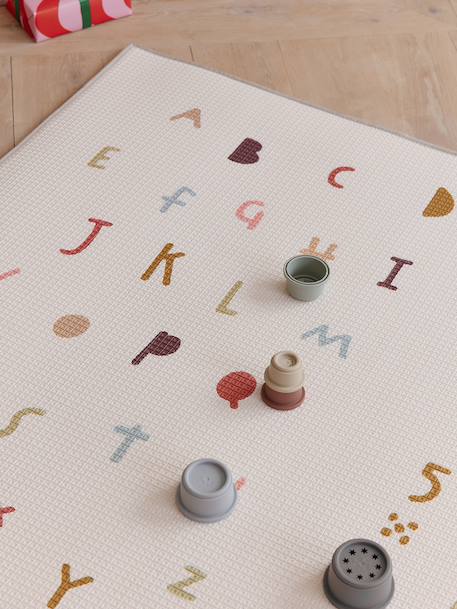Grand tapis mousse Alphabet 2 - vertbaudet enfant 