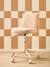 Chaise à roulettes enfant en sherpa Ourson beige 1 - vertbaudet enfant 