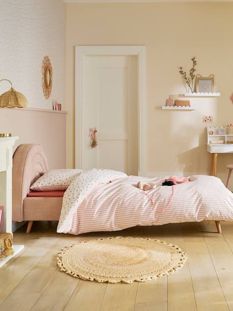 Lit enfant Arc-en-ciel rose 2 - vertbaudet enfant 