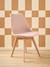 Chaise enfant primaire Scandinave blanc+rose+vert 6 - vertbaudet enfant 