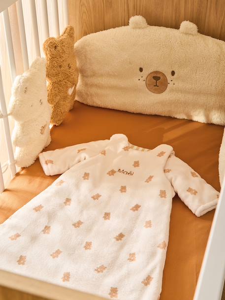Tour de lit / Tour de parc coussins PETIT OURS vanille 5 - vertbaudet enfant 