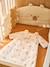 Tour de lit / Tour de parc coussins PETIT OURS vanille 5 - vertbaudet enfant 