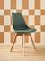 Chaise enfant primaire Scandinave blanc+vert 6 - vertbaudet enfant 