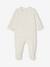 Lot 3 pyjamas bébé en coton bio beige+écru+vert sauge 4 - vertbaudet enfant 