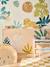 Panier de rangement Lion en corde de papier et raphia beige 2 - vertbaudet enfant 