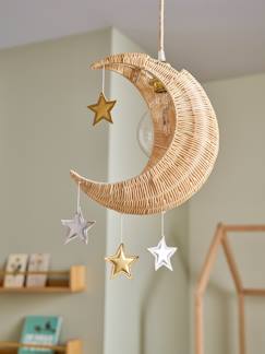 Linge de maison et décoration-Décoration-Abat-Jour Lune
