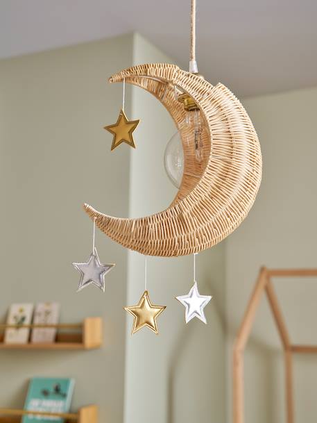 Abat-Jour Lune beige 1 - vertbaudet enfant 