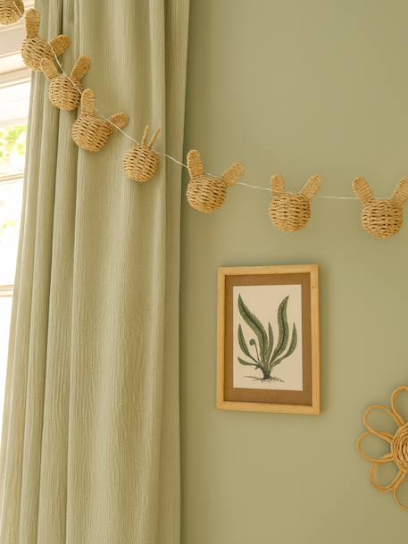Guirlande lumineuse lapin beige 1 - vertbaudet enfant 