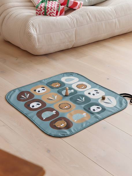 Jeu des petits équilibristes TANZANIE en bois FSC® vert 2 - vertbaudet enfant 