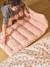 Matelas de sol imprimé léopard avec poignées rose 3 - vertbaudet enfant 