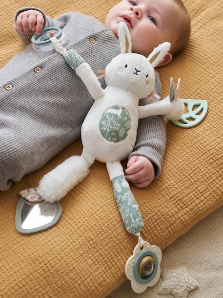 Peluche d'activités à suspendre DANS LES BOIS blanc 2 - vertbaudet enfant 