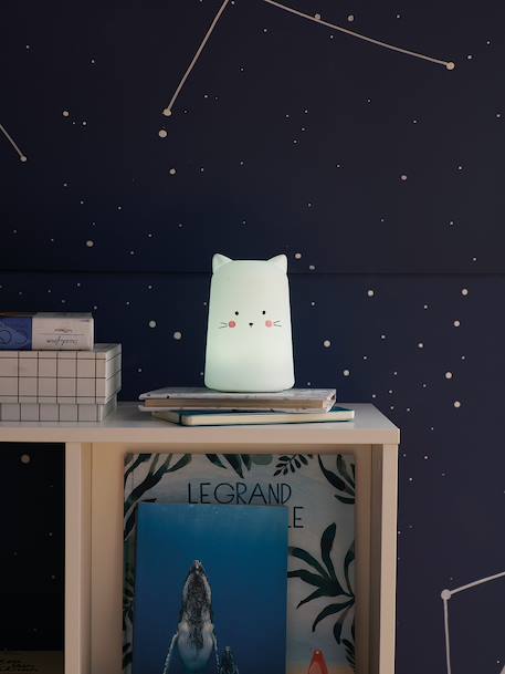 Veilleuse Chat blanc 2 - vertbaudet enfant 