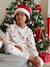 Ensemble enfant noël pyjama mixte bonnet capsule fratrie écru 10 - vertbaudet enfant 