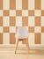 Chaise maternelle design scandinave blanc+rose 3 - vertbaudet enfant 