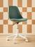 Chaise de bureau enfant à roulettes blanc+bleu+rose+vert 16 - vertbaudet enfant 