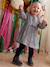 Robe bébé fille à sequins noël argent+or 2 - vertbaudet enfant 