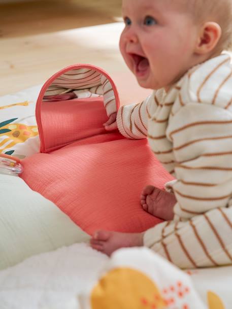 Tapis d'éveil moelleux et ludique Banquise+Cherry+Cocotte+Croque la vie+Navy sea+Savania 54 - vertbaudet enfant 