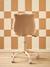 Chaise à roulettes enfant en sherpa Ourson beige 2 - vertbaudet enfant 