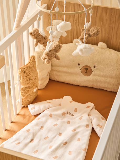 Tour de lit / Tour de parc coussins PETIT OURS vanille 6 - vertbaudet enfant 