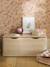 Coffre de rangement / banc à roulettes blanc+bois 8 - vertbaudet enfant 