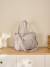 Sac à langer en gaze de coton JOIOSA beige imprimé+bleu nuit+bronze+écru 21 - vertbaudet enfant 