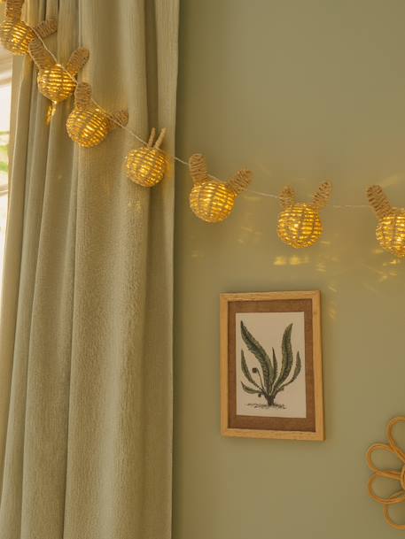 Guirlande lumineuse lapin beige 2 - vertbaudet enfant 