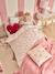 Drap-housse uni bébé bleu denim+bois de rose+écru+gris perle+lichen+lilas+moutarde+olive+rose pâle 18 - vertbaudet enfant 