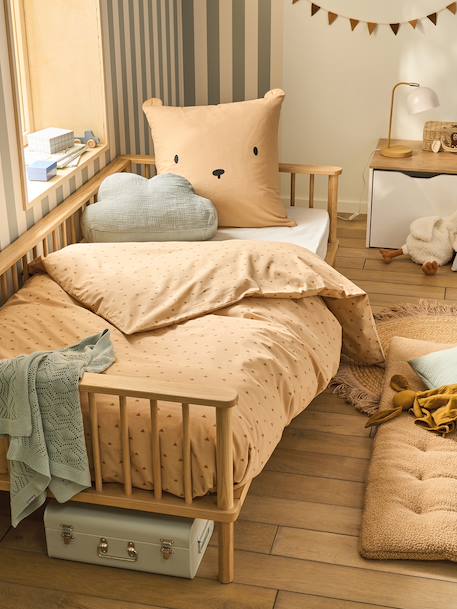 Lit enfant évolutif en bois massif Mikado bois 5 - vertbaudet enfant 