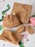 Coffret Noël bonnet ourson, snood et moufles bébé noix de pécan 1 - vertbaudet enfant 