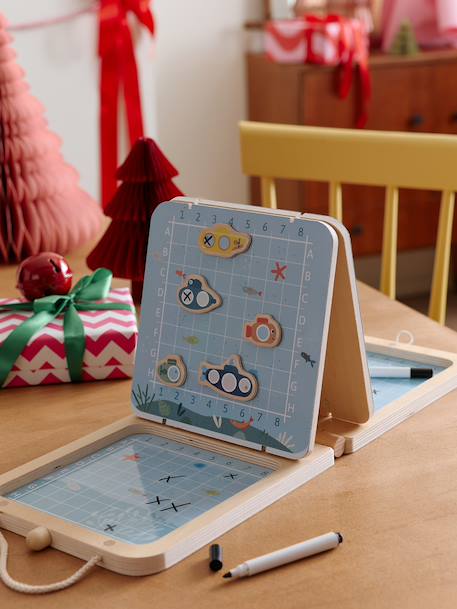 Ma première bataille navale en bois FSC® bois 1 - vertbaudet enfant 