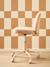 Chaise à roulettes enfant en sherpa Ourson beige 4 - vertbaudet enfant 