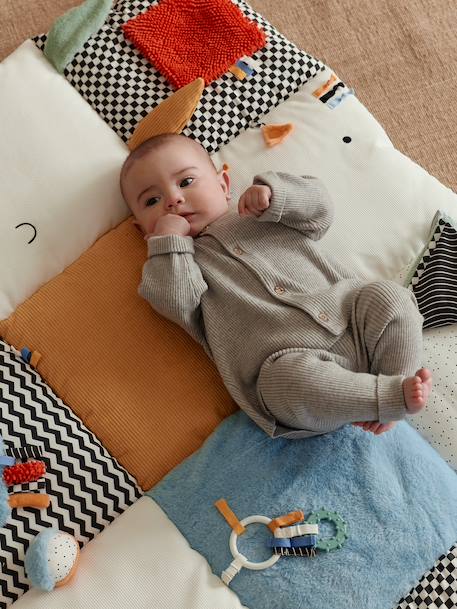 Tapis d'éveil moelleux et ludique Cherry+Cocotte+Croque la vie+Eveil & Sensoriel+Forêt Enchantée+Green forest 35 - vertbaudet enfant 