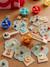 Set d'apprentissage des chiffres en bois FSC® vert 1 - vertbaudet enfant 
