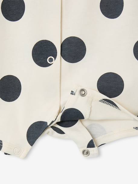Coffret bébé 2 combishorts en coton bio beige chiné 10 - vertbaudet enfant 
