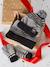 Coffret Noël bonnet Urban Park + snood + moufles/gants garçon gris chiné 1 - vertbaudet enfant 