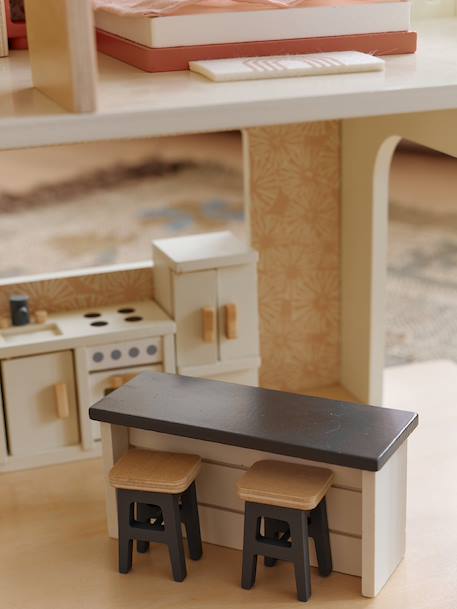 Maison moderne des amis en bois FSC® bois 3 - vertbaudet enfant 