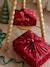 Lot 2 furoshikis rouge 1 - vertbaudet enfant 