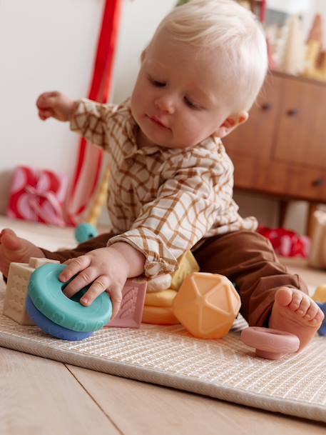 Grand coffret sensoriel en plastique souple blanc 3 - vertbaudet enfant 